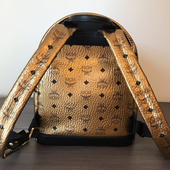 MCM💥AUTHENTIC💥BACKPACK - Picture 7 of 8